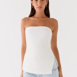 Midnight Glance Top - White