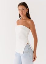 Midnight Glance Top - White - 图片 4