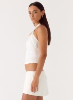 Midnight Sky Top - White - 图片 2