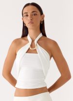 Midnight Sky Top - White - 图片 6