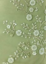 Midnight Tide Tie Side Mini Skirt - Green - 图片 8