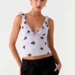Milena Cami Top - Lilac