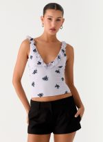 Milena Cami Top - Lilac
