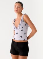 Milena Cami Top - Lilac - 图片 5