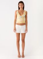 Milena Cami Top - Spring Meadow - 图片 4