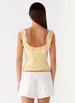 Milena Cami Top - Spring Meadow - 图片 3