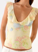 Milena Cami Top - Spring Meadow - 图片 6