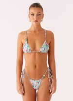 Miles Bead Bikini Bottoms - Santorini Floral - 图片 5