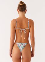 Miles Bead Bikini Bottoms - Santorini Floral - 图片 3