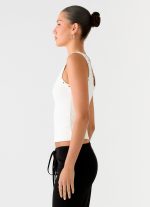 Miliani Eyelet Top - White - 图片 3