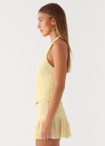 Mimi Beaded Top - Yellow - 图片 2