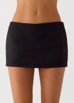 Mirna Micro Skort - Black - 图片 5