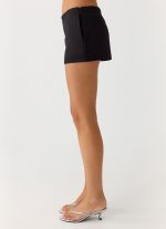 Mirna Micro Skort - Black - 图片 6