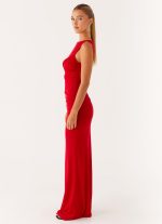 Missy Maxi Dress - Red - 图片 2