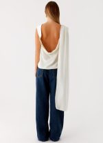 Mojito Cowl Top - Ivory - 图片 4
