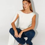 Mojito Cowl Top - Ivory