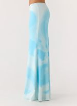Moka Maxi Skirt - Blooming Blue - 图片 2