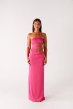 Montego Maxi Dress - Pink - 图片 7