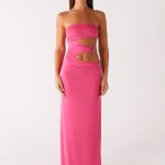 Montego Maxi Dress - Pink