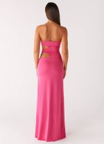 Montego Maxi Dress - Pink - 图片 2