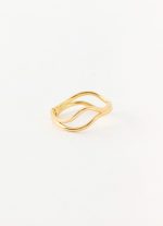Moonwell Bangle - Gold