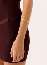 Moonwell Bangle - Gold - 图片 3