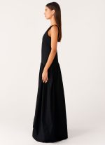 Morena Maxi Dress - Black - 图片 3