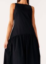 Morena Maxi Dress - Black - 图片 6