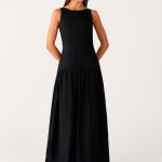Morena Maxi Dress - Black