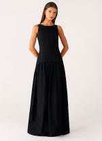 Morena Maxi Dress - Black