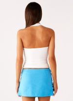Movie Star Mini Skirt - Turquoise - 图片 5