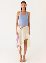 Nera Halter Top - periwinkle - 图片 5