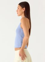 Nera Halter Top - periwinkle - 图片 6