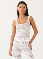 Nerea Top - White - 图片 5