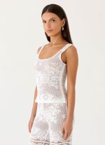 Nerea Top - White - 图片 7