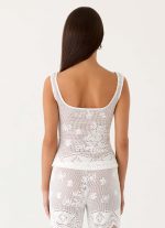 Nerea Top - White - 图片 6