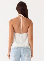 Nerina Top - White - 图片 2