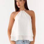 Nerina Top - White
