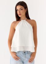 Nerina Top - White