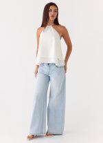 Nerina Top - White - 图片 3