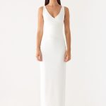 Nerine Maxi Dress - White