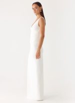 Nerine Maxi Dress - White - 图片 2