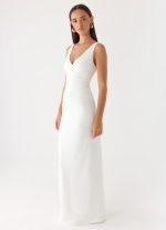 Nerine Maxi Dress - White - 图片 6
