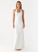 New Girl Maxi Dress - White - 图片 4