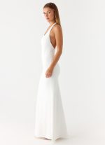 New Girl Maxi Dress - White - 图片 2