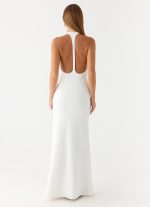 New Girl Maxi Dress - White - 图片 3