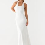 New Girl Maxi Dress - White