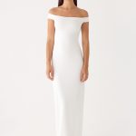 New Intentions Maxi Dress - White