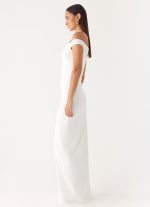 New Intentions Maxi Dress - White - 图片 2