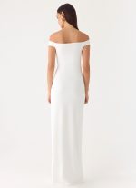 New Intentions Maxi Dress - White - 图片 3